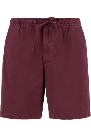 Barbour Washed Oxford Relaxed 100% Cotton ShortsX-Large