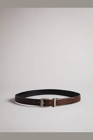 Ted Baker Karmer Reversible Leather Belt34