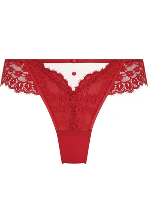 Hunkemöller Hunkemöller Red Daisy ThongM