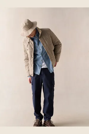 Barbour Stone Shoreman Quilted JacketXL