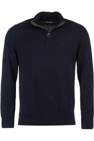 Barbour 100% Cotton Quarter Zip JumperXL