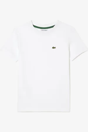 Lacoste 100% Cotton Plain Jersey T-Shirt10 lat (140 cm)