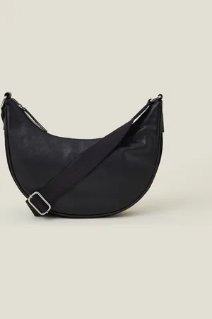 Accessorize Leather Sling Crossbody BagJeden