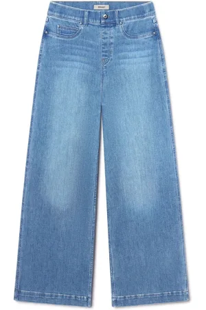 Spanx Blue Wide Leg JeansXS