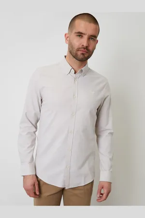 Threadbare Oxford Long Sleeve ShirtL