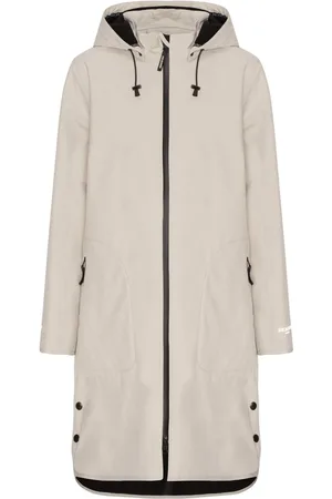 Ilse Jacobsen Wodoodporny płaszcz przeciwdeszczowy , trapezowy typu softshell44