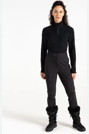 Dare 2B Czarne spodnie narciarskie Sleek IV46