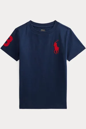 Ralph Lauren Boys Big Pony 100% Cotton Jersey T-Shirt24 Months (92cm)