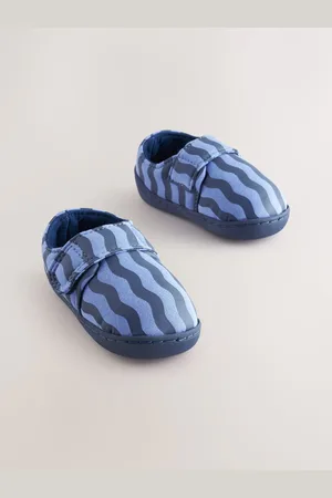 Next Kapcie z podeszwą cupsole i zapięciem rzepyEU 30.5 (UK 12)