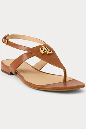 Ralph Lauren Everley Leather SandalsEU 40.5 (UK 7)