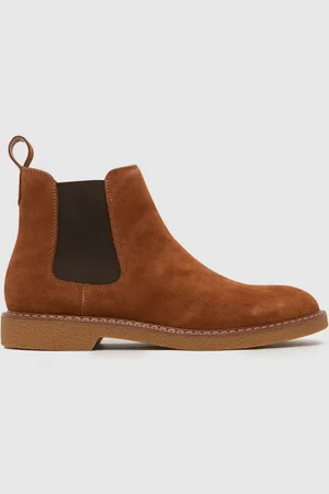 Schuh Grey Dawn Brown Chelsesa Bootsuk10eu44