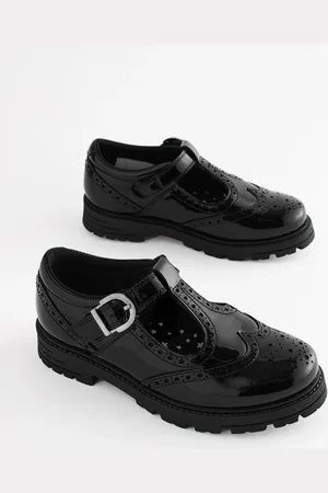 Next Leather T-Bar School ShoesEU 38 (UK 5)
