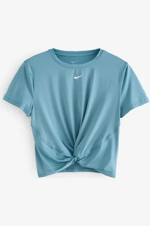 Nike One Classic Dri-FIT Twist Short-Sleeve TopS