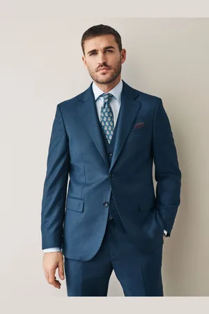 Next Slim Fit Signature Cerutti Italian Fabric Suit Jacket44 Regular (UK 34 R)