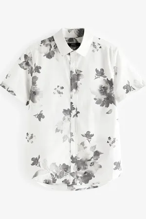 Next Short Sleeve Printed Shirt (3-16yrs)6 lat (116 cm)