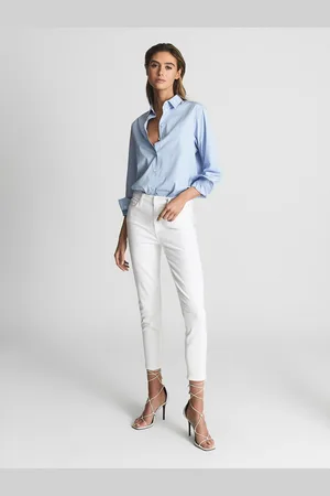 Paige Cropped Skinny Jeans30 R
