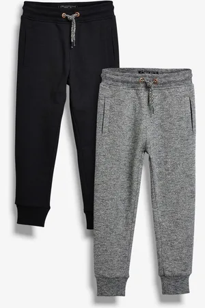Next Zestaw 2 par joggersów wykonanych w 100% z bawełny (3-16 lat)9 lat (134 cm)