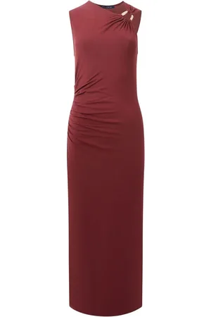 French Connection Sia Jersey Midi DressS