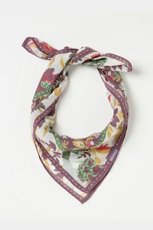 Fat Face Wilding Printed Hair ScarfJeden