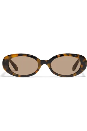 Quay Australia Animal Print Felt Cute SunglassesJeden