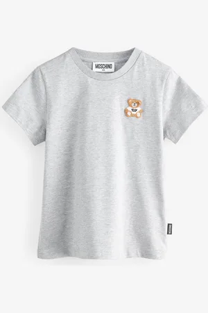 Moschino Short Sleeve Logo T-Shirt116122 cm