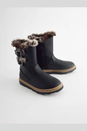 Next Warm Lined Zip BootsEU 34.5 (UK 2)