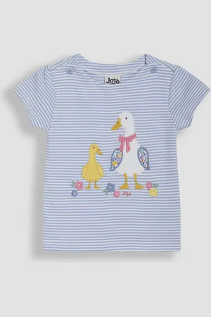 JoJo Maman Bébé Llama Appliqué T-Shirt110116 cm