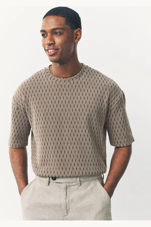Next Casual Textured T-ShirtX-Large