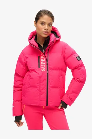 Superdry Hooded Ski Boxy Puffer Jacket40