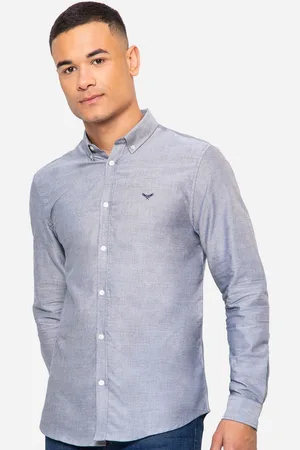 Threadbare Oxford Long Sleeve ShirtM