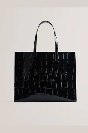 Ted Baker Extra Large Allicon Croc Effect Icon BagJeden