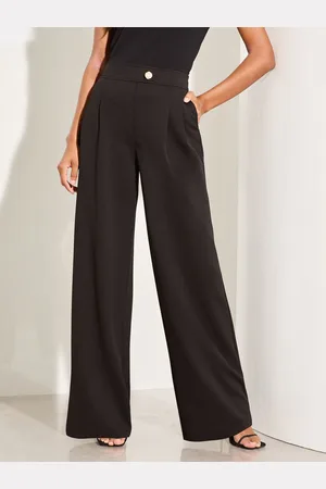 Lipsy London Relaxed Wide Leg Jersey Trousers42