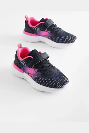 Next Elastic Lace-Up School TrainersEU 34.5 (UK 2)
