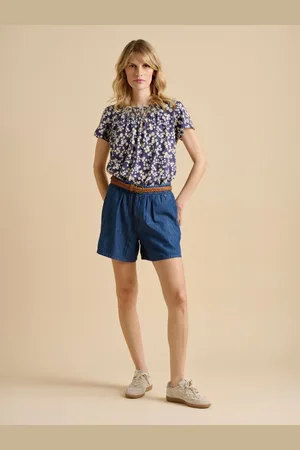 Brakeburn 100% Cotton Floating Daisy T-ShirtEU 40 (UK 12)