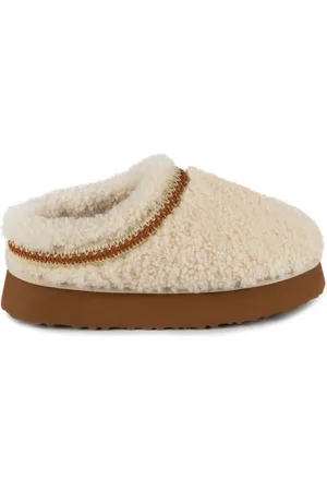 Just Sheepskin Ladies Miley Platform Mule SlippersEU 37.5 (UK 5)