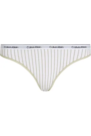 Calvin Klein W pełni kryjące figi Modern z logoL