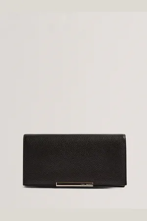 Ted Baker Slim Rousi Bar Detail Leather PurseJeden