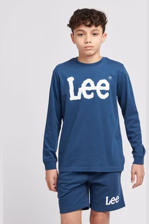Lee Boys 100% Cotton Wobbly Graphic Long Sve T-Shirt8