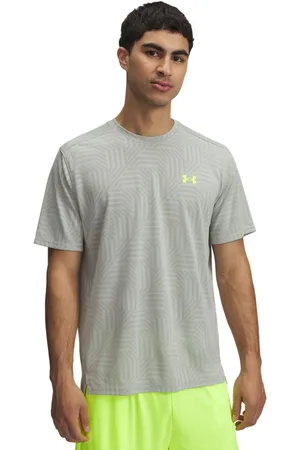 Under Armour Oddychająca koszulka Tech Vent Geotessa z krótkim rękawemS