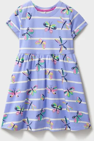 J.Crew Company Jersey Printed Dress134140 cm