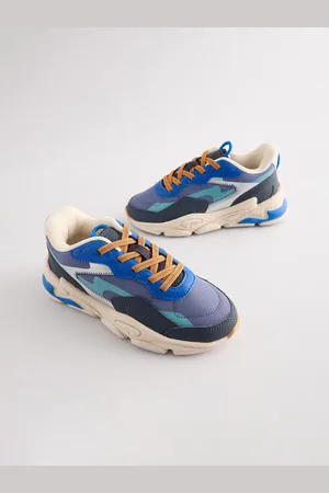 Next Buty sportowe z elastycznymi sznurówkamiEU 33 (UK 1)