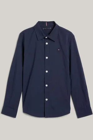 Tommy Hilfiger Solid Stretch Poplin Shirt16 lat (176 cm)