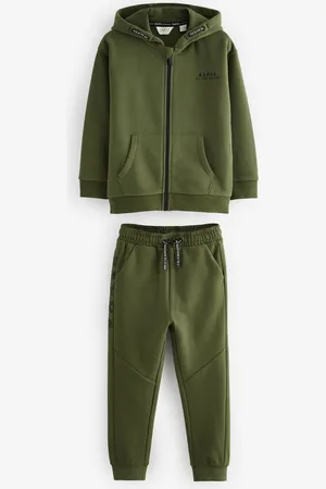 Ted Baker Zestaw w 100% z bawełny: bluza z kapturem zapinana na zamek i joggersy4
