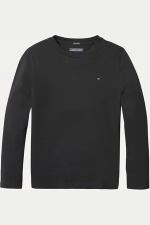 Tommy Hilfiger Basic Long Sleeve Top7 lat (122 cm)