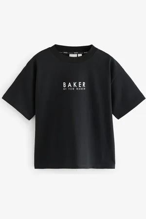 Ted Baker Oversized Back Print 100% Cotton T-Shirt10 lat (140 cm)