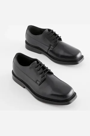Next Sznurowane skórzane buty szkolneEU 39 (UK 6)