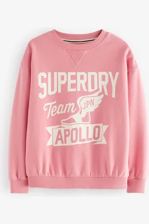 Superdry Printed Sweatshirt7 lat (122 cm)