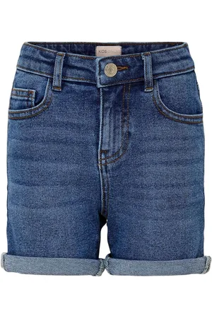 ONLY Blue Stretch Denim Shorts116122 cm