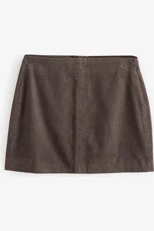 Next Cord Mini Skirt44 R