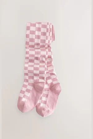 Next Cotton Rich Checkerboard Tights3